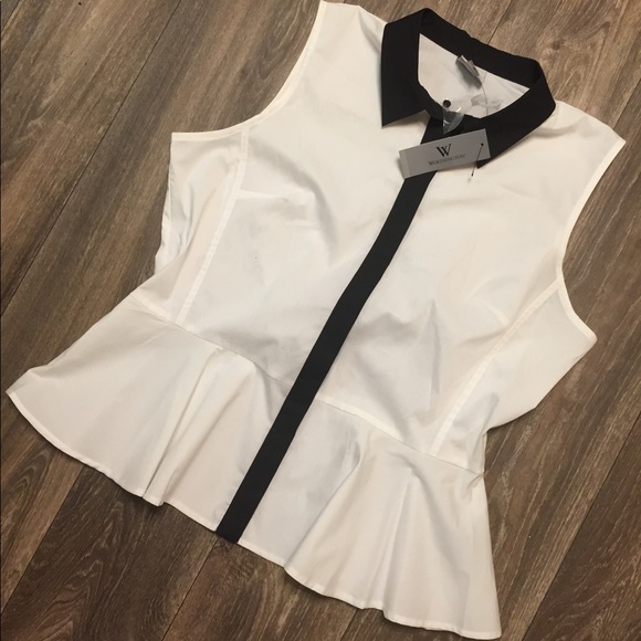 Worthington Tops - Classic Blouse - NWT -  Size Large